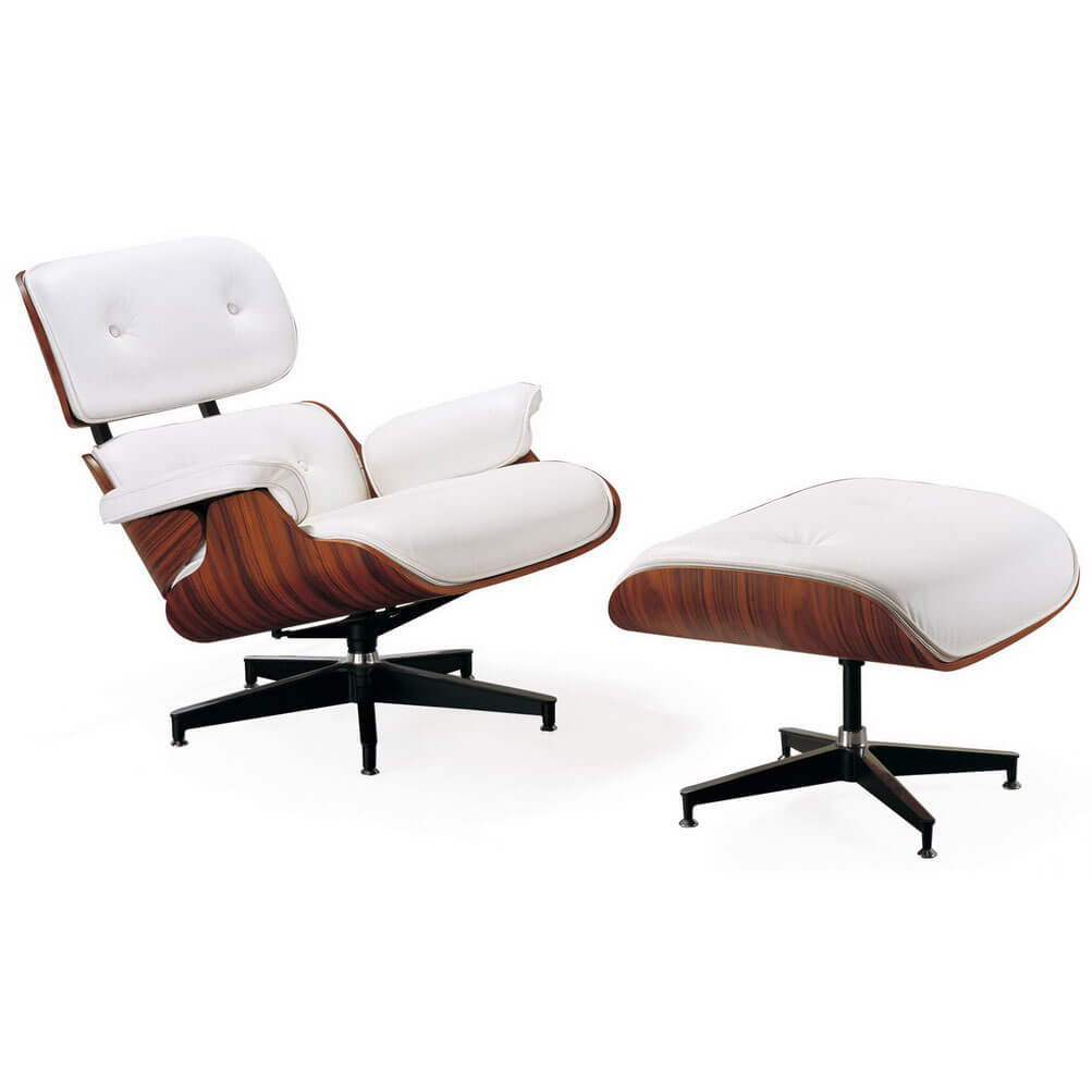 Charles Eames Lounge Chair (1956)